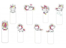 ITH Stickserie - Lesezeichen Glitzerpupser